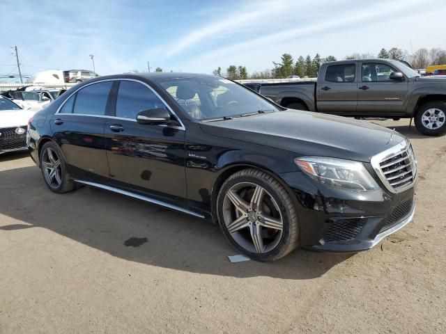 2014 Mercedes-Benz S 63 AMG