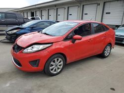 Salvage cars for sale from Copart Louisville, KY: 2012 Ford Fiesta SE