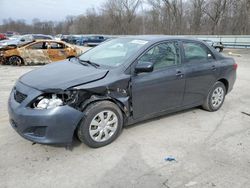 Salvage cars for sale from Copart Ellwood City, PA: 2010 Toyota Corolla Base