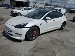 Vehiculos salvage en venta de Copart Sun Valley, CA: 2021 Tesla Model 3