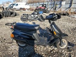 Salvage motorcycles for sale at Franklin, WI auction: 1986 Yamaha Scooter