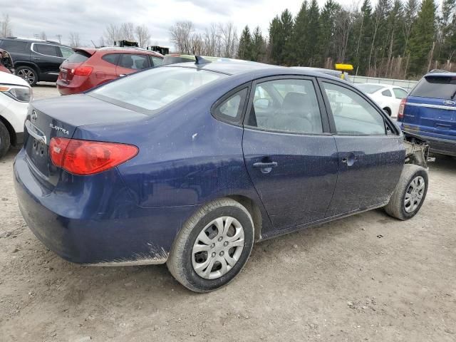 2010 Hyundai Elantra Blue