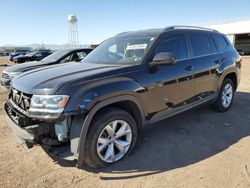 Salvage cars for sale from Copart Phoenix, AZ: 2018 Volkswagen Atlas SE