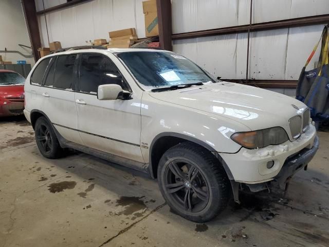 2006 BMW X5 4.4I