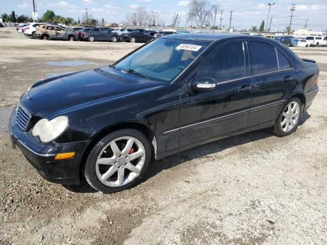 2003 Mercedes-Benz C 230K Sport Sedan