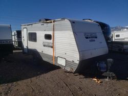 Salvage trucks for sale at Colorado Springs, CO auction: 2022 KZ Trailer