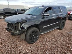 Salvage cars for sale from Copart Phoenix, AZ: 2019 Cadillac Escalade Luxury