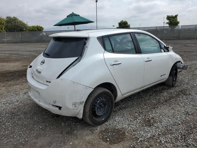 2014 Nissan Leaf S