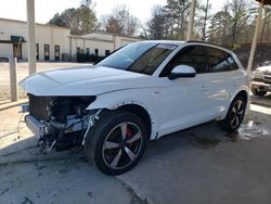 Salvage cars for sale from Copart Hueytown, AL: 2024 Audi Q5 Premium Plus 45