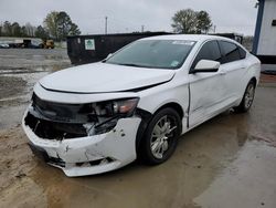 Chevrolet salvage cars for sale: 2015 Chevrolet Impala LS