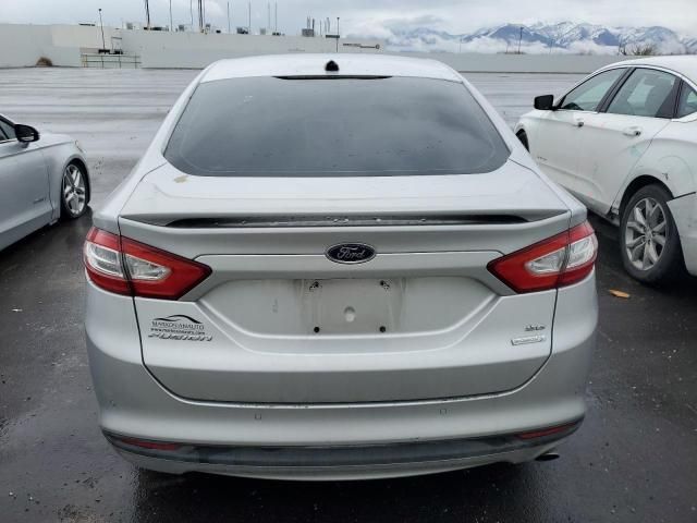 2013 Ford Fusion SE