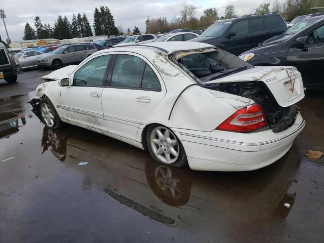 2001 Mercedes-Benz C 320