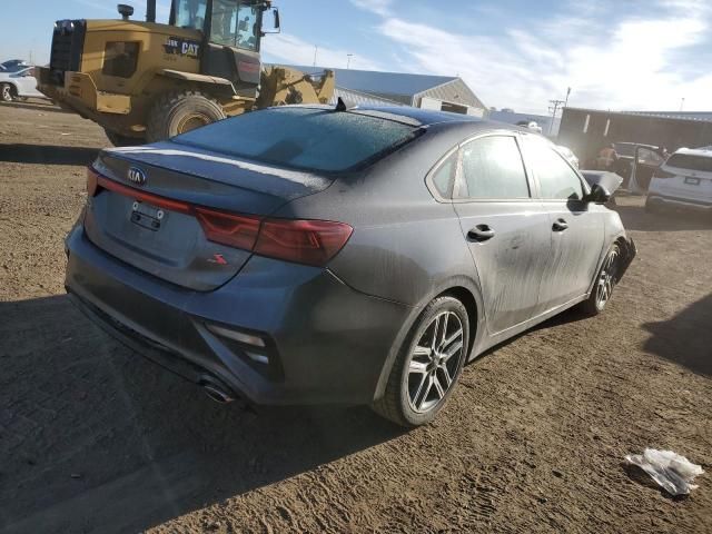 2019 KIA Forte GT Line