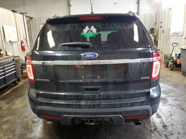 2011 Ford Explorer Limited