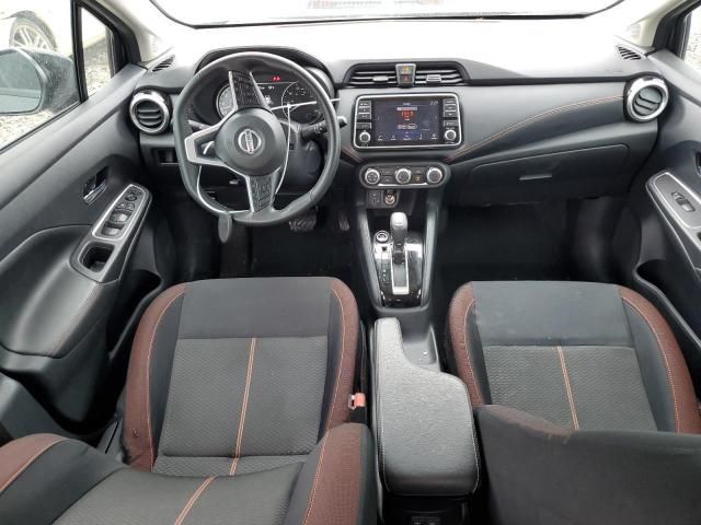 2021 Nissan Versa SR