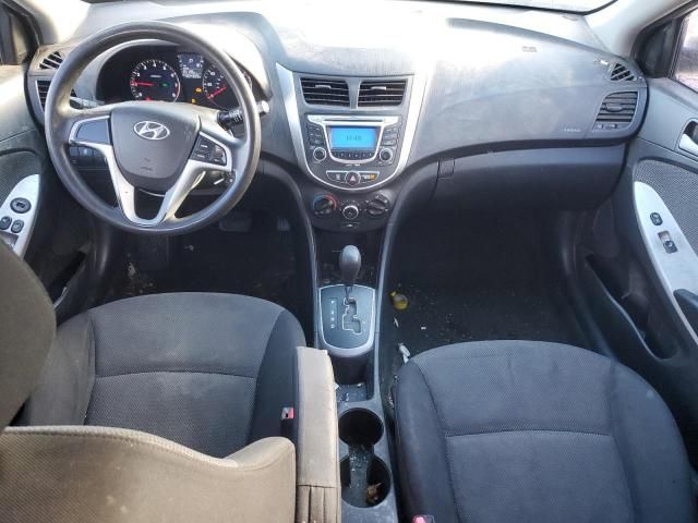 2013 Hyundai Accent GLS