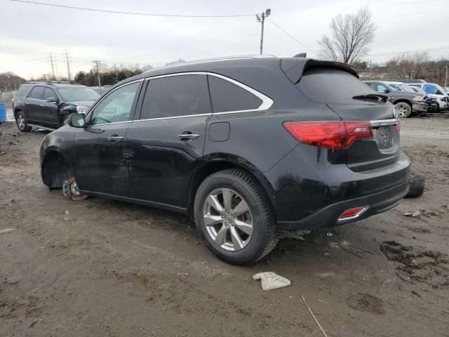 2014 Acura MDX Advance