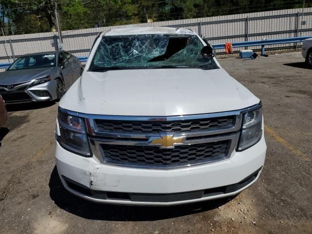 2017 Chevrolet Tahoe Police