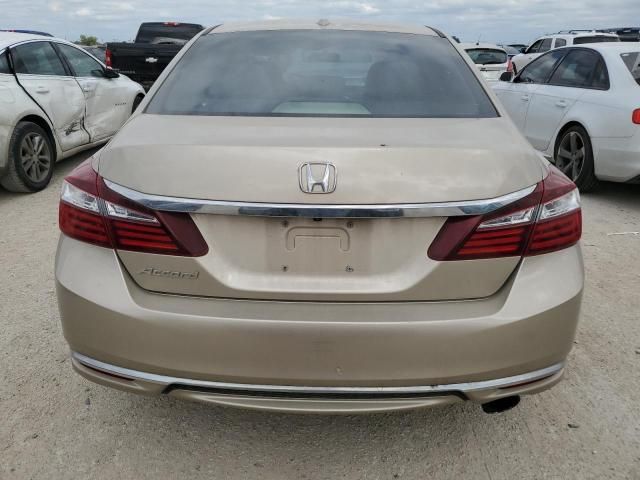 2017 Honda Accord EX