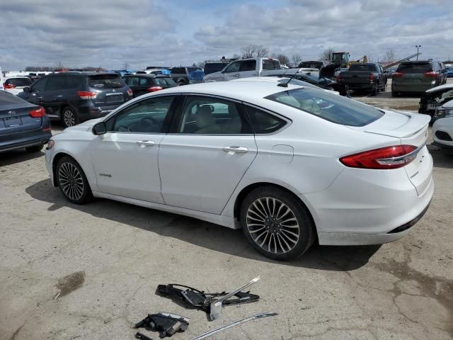 2018 Ford Fusion TITANIUM/PLATINUM HEV