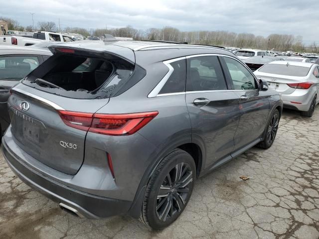 2021 Infiniti QX50 Luxe