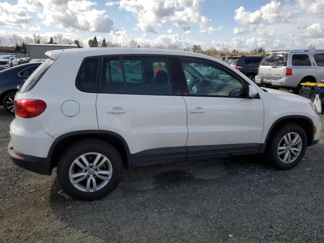 2013 Volkswagen Tiguan S