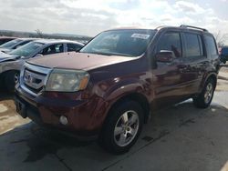 Honda Pilot EX salvage cars for sale: 2011 Honda Pilot EX