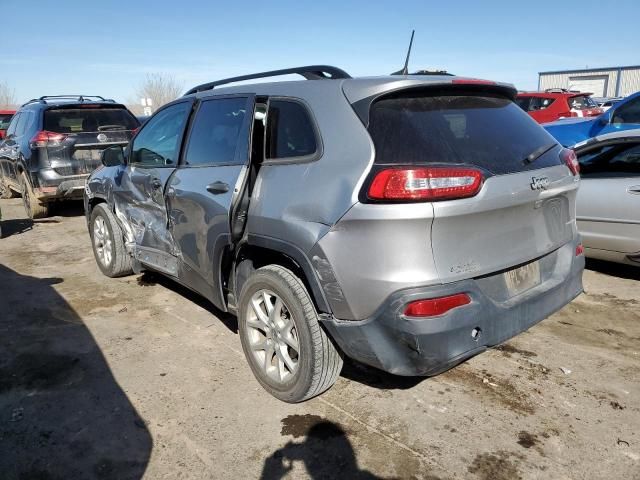 2016 Jeep Cherokee Sport