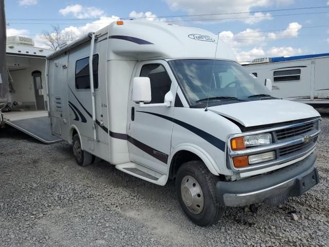 2002 Chevrolet Express G3500