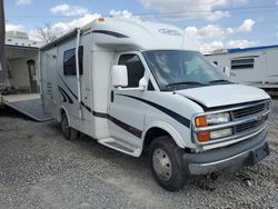 Salvage trucks for sale at Lebanon, TN auction: 2002 Chevrolet Express G3500