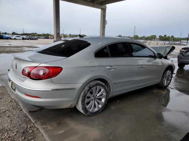 2010 Volkswagen CC Sport