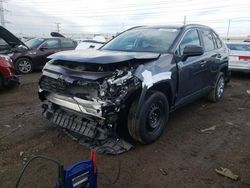 Toyota rav4 le salvage cars for sale: 2021 Toyota Rav4 LE