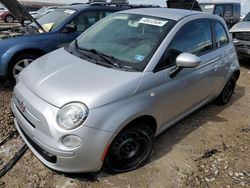 Fiat 500 salvage cars for sale: 2012 Fiat 500 POP