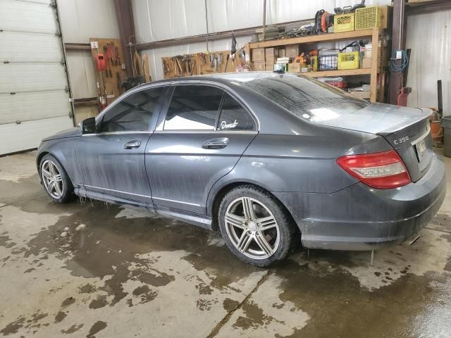 2009 Mercedes-Benz C 350 4matic