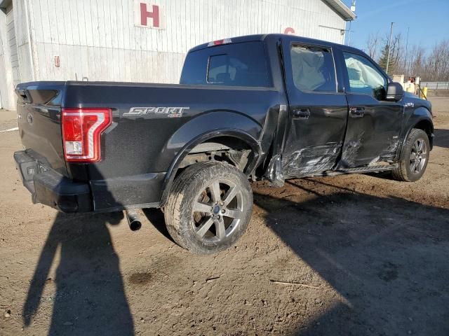 2015 Ford F150 Supercrew