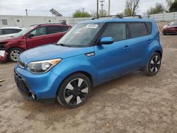 Salvage cars for sale from Copart Oklahoma City, OK: 2016 KIA Soul +