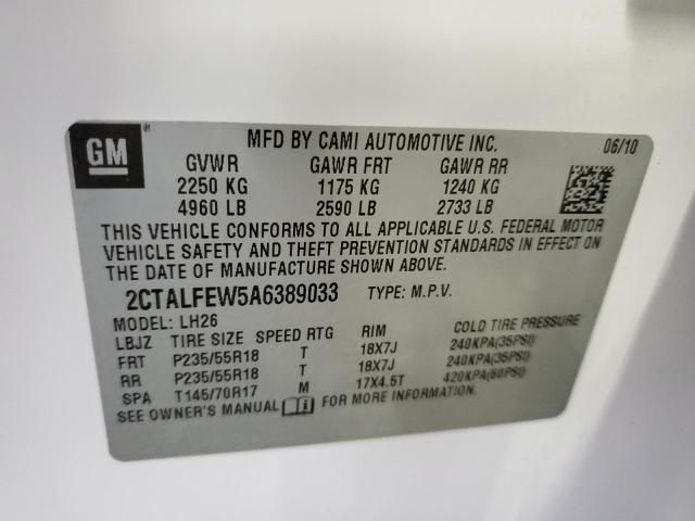 2010 GMC Terrain SLT