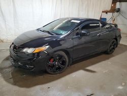 Salvage cars for sale at Ebensburg, PA auction: 2015 Honda Civic SI