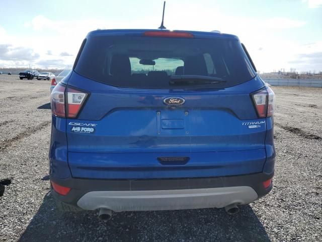 2018 Ford Escape Titanium