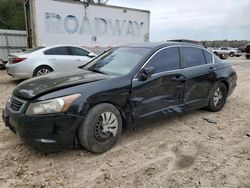 Salvage cars for sale from Copart Midway, FL: 2009 Honda Accord LX