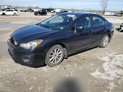 Salvage cars for sale from Copart Kansas City, KS: 2013 Subaru Impreza Premium