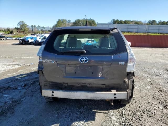 2013 Toyota Prius V