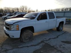 Chevrolet Silverado k1500 ltz salvage cars for sale: 2009 Chevrolet Silverado K1500 LTZ