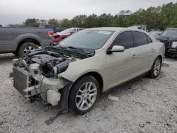 Chevrolet salvage cars for sale: 2014 Chevrolet Malibu 1LT