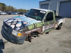 Salvage trucks for sale at Gaston, SC auction: 2007 Ford Ranger