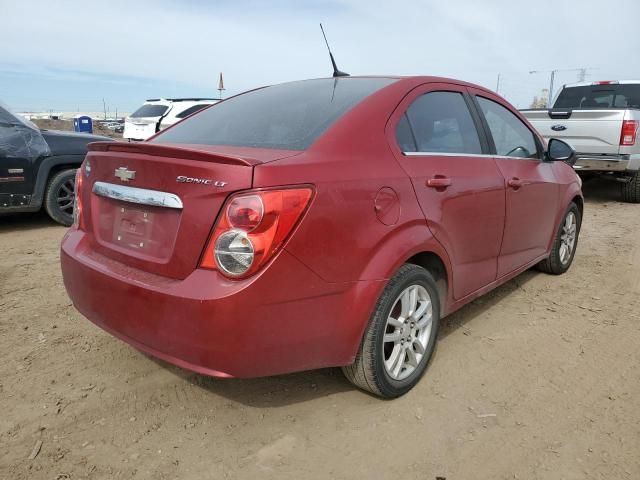 2013 Chevrolet Sonic LT