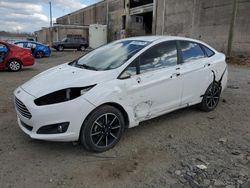 Ford Fiesta SE salvage cars for sale: 2017 Ford Fiesta SE