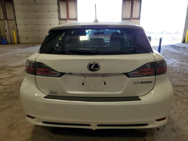 2013 Lexus CT 200