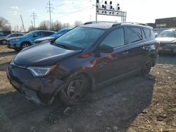 Salvage cars for sale from Copart Columbus, OH: 2016 Toyota Rav4 LE
