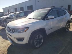 Salvage cars for sale from Copart Jacksonville, FL: 2019 Jeep Compass Limited